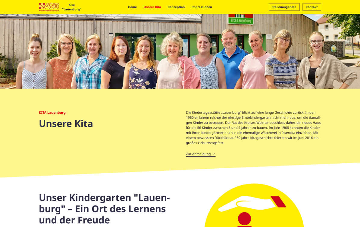 kita-lauenburg-isseroda.de - ASB Mittelthüringen e.V.